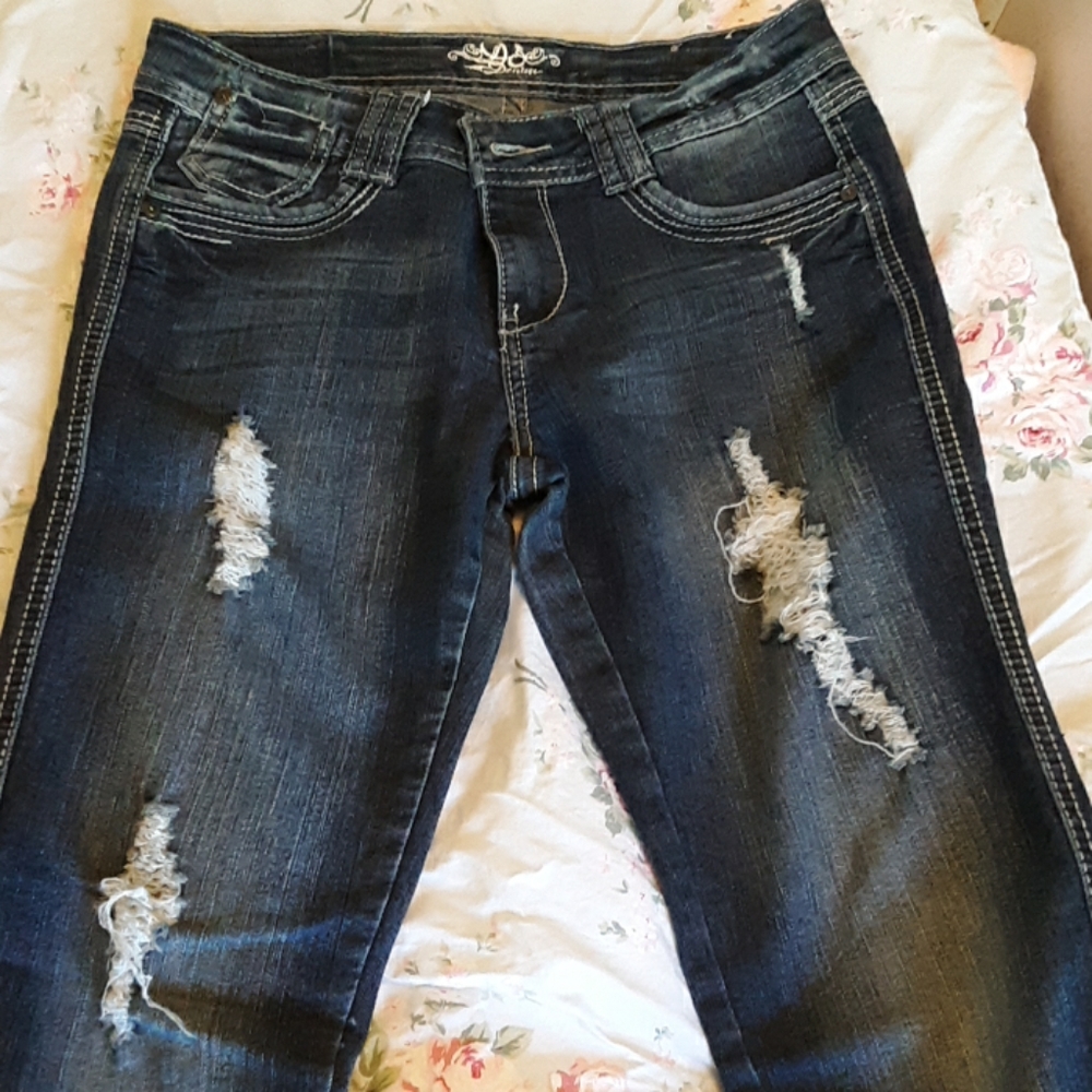 Denim jeans
